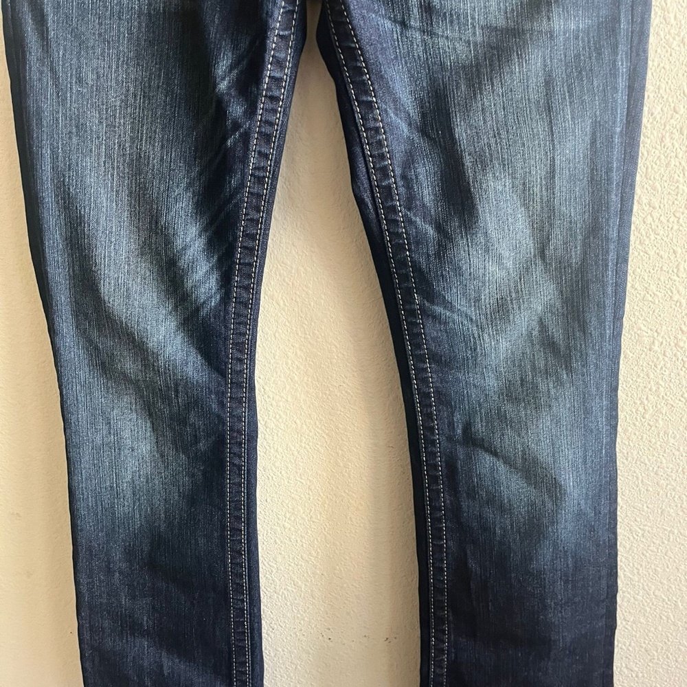 Miss Me Women's Embellish Pocket Flap Bootcut Jeans Size 27 Style JP5489B2 - Picture 3 of 13